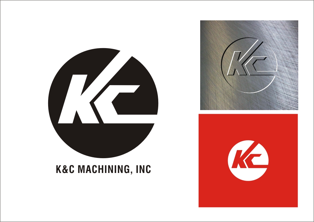 Design de Logo par Aasim Farooq pour K&C Machining | Design #1869477