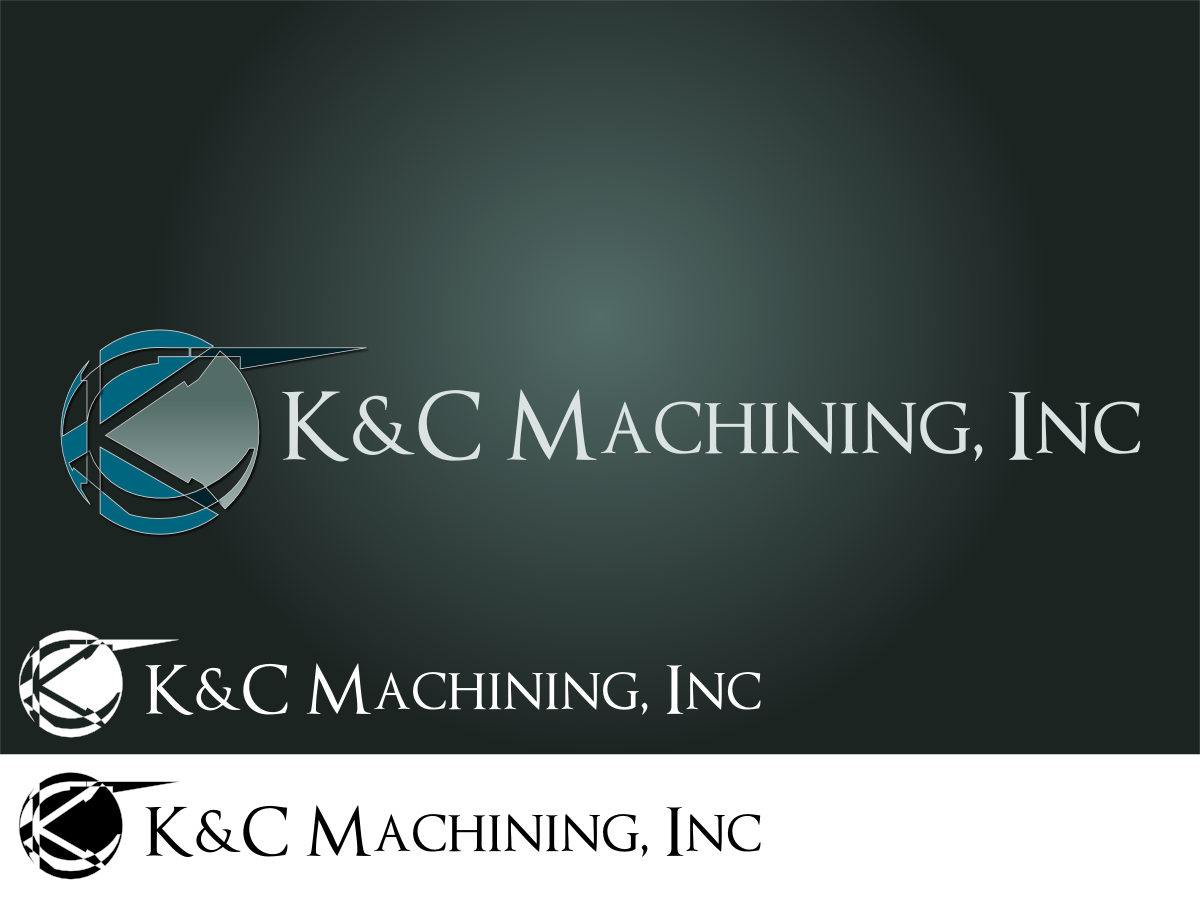 Logo Design by CutCorner Creatives for K&C Machining | Design #1868867