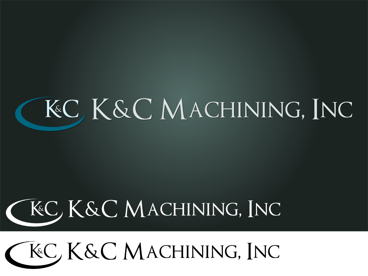 Logo Design by CutCorner Creatives for K&C Machining | Design #1874244
