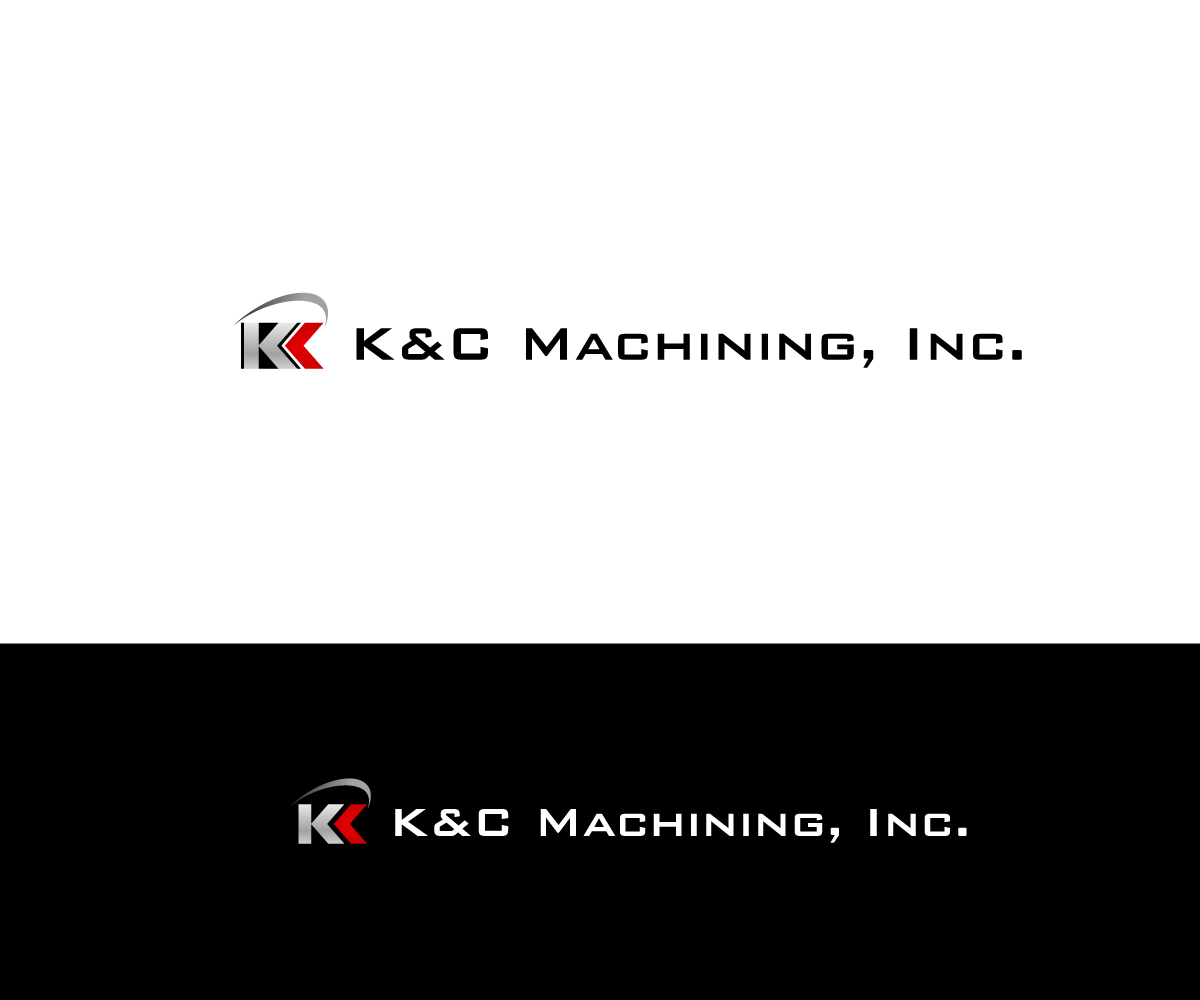 Logo Design by GliderGraphx for K&C Machining | Design #1866208
