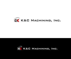 Logo Design by GliderGraphx for K&C Machining | Design: #1866208