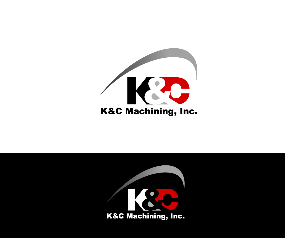 Logo Design by GliderGraphx for K&C Machining | Design #1866211