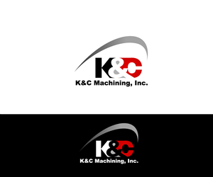 Logo Design by GliderGraphx for K&C Machining | Design: #1866211