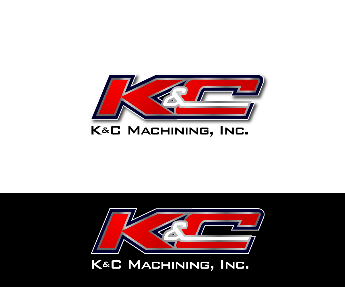 Logo Design by GliderGraphx for K&C Machining | Design #1866216