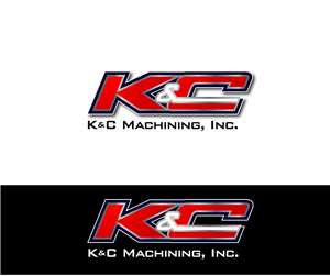Logo Design by GliderGraphx for K&C Machining | Design: #1866216