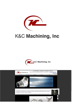 Logo Design by alok bhopatkar for K&C Machining | Design: #1884361
