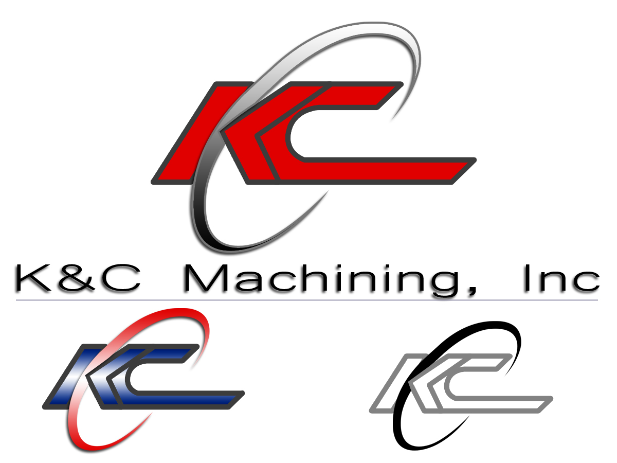 Logo Design by Vargcastle for K&C Machining | Design #1874817