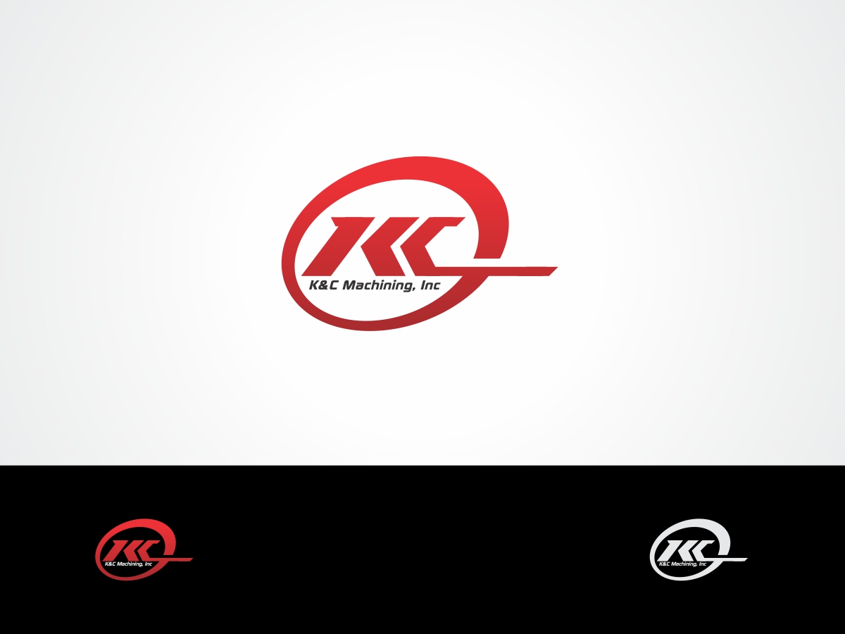 Logo Design by denuj for K&C Machining | Design #1865582