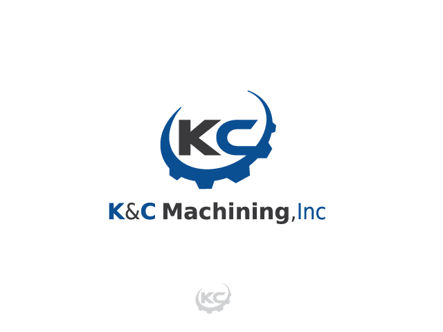 Logo Design by SANYA AN for K&C Machining | Design #1866532