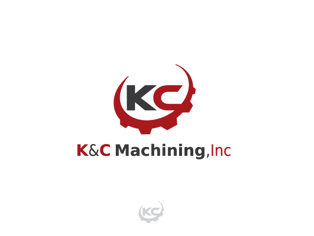 Logo Design by SANYA AN for K&C Machining | Design #1866534