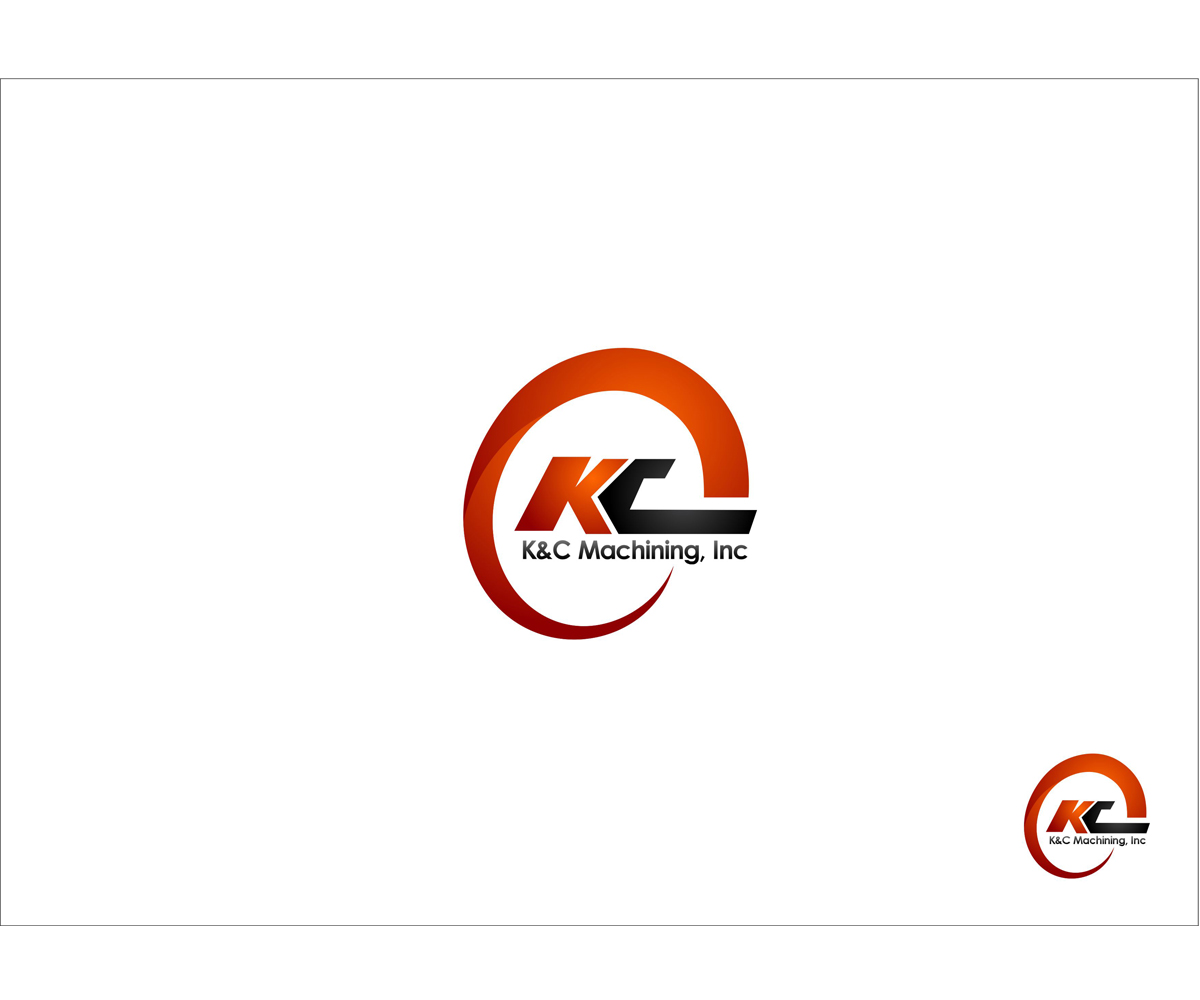Logo Design by BaSumi for K&C Machining | Design #1868744