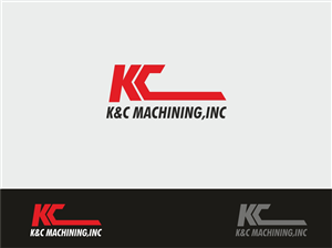 Logo Design by Logocraft for K&C Machining | Design: #1866806