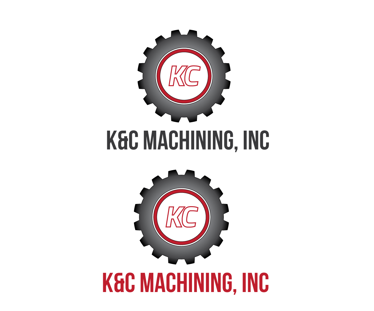 Logo Design by schk for K&C Machining | Design #1892277