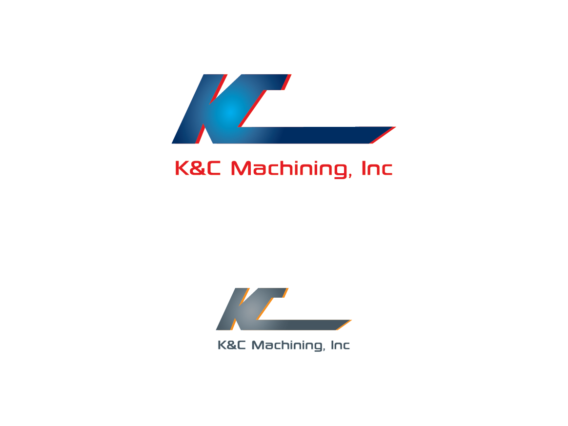 Logo Design by Preethu for K&C Machining | Design #1871989