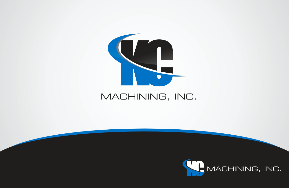 Logo Design by DownsArt for K&C Machining | Design #1868513
