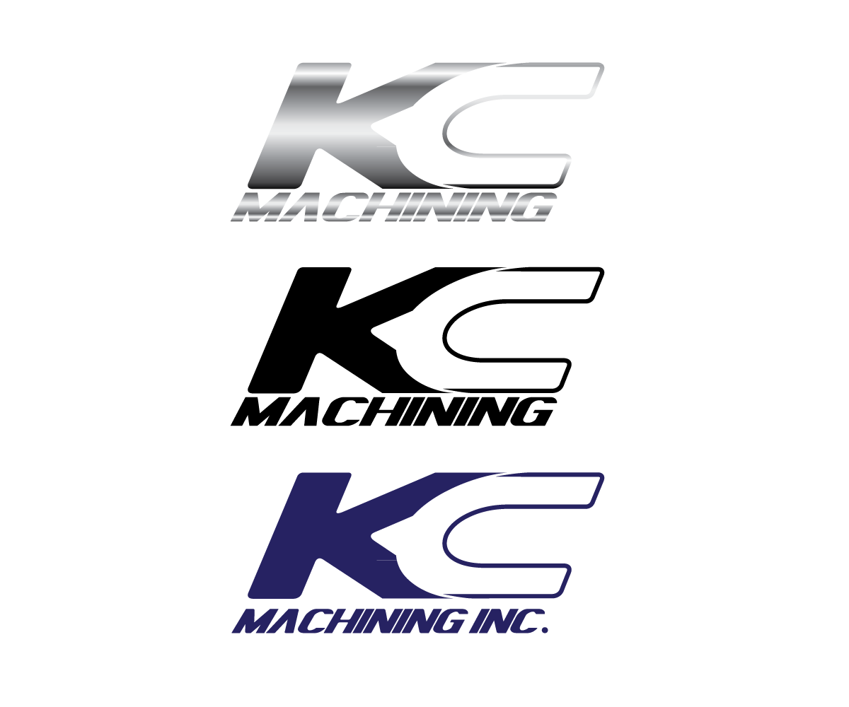 Logo Design by JR design for K&C Machining | Design #1900716