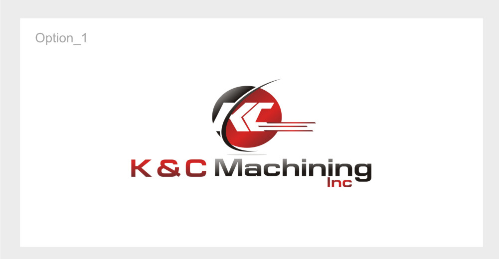 Logo Design by ESolz Technologies for K&C Machining | Design #1867500