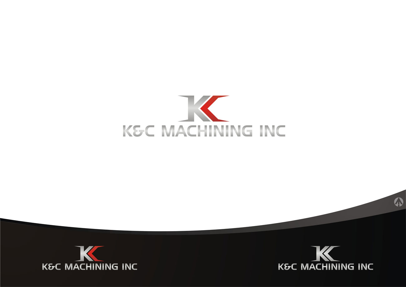 Diseño de Logo por MBARO para K&C Machining | Diseño #1868053
