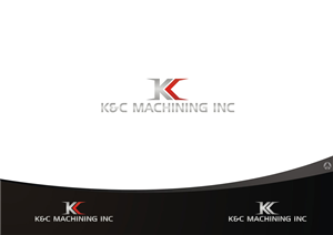 Logo Design by MBARO for K&C Machining | Design: #1868053