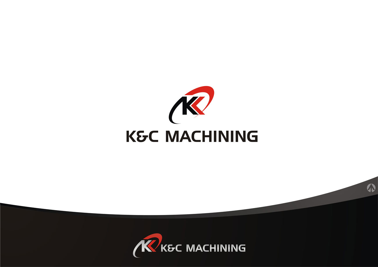 Logo Design by MBARO for K&C Machining | Design #1868055