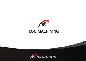 Logo Design by MBARO for K&C Machining | Design: #1868055