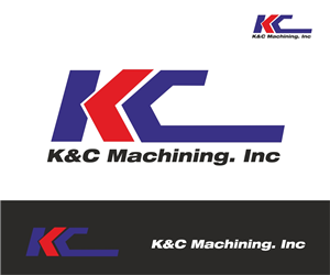 Logo Design by Dhiraj Rao for K&C Machining | Design: #1875288