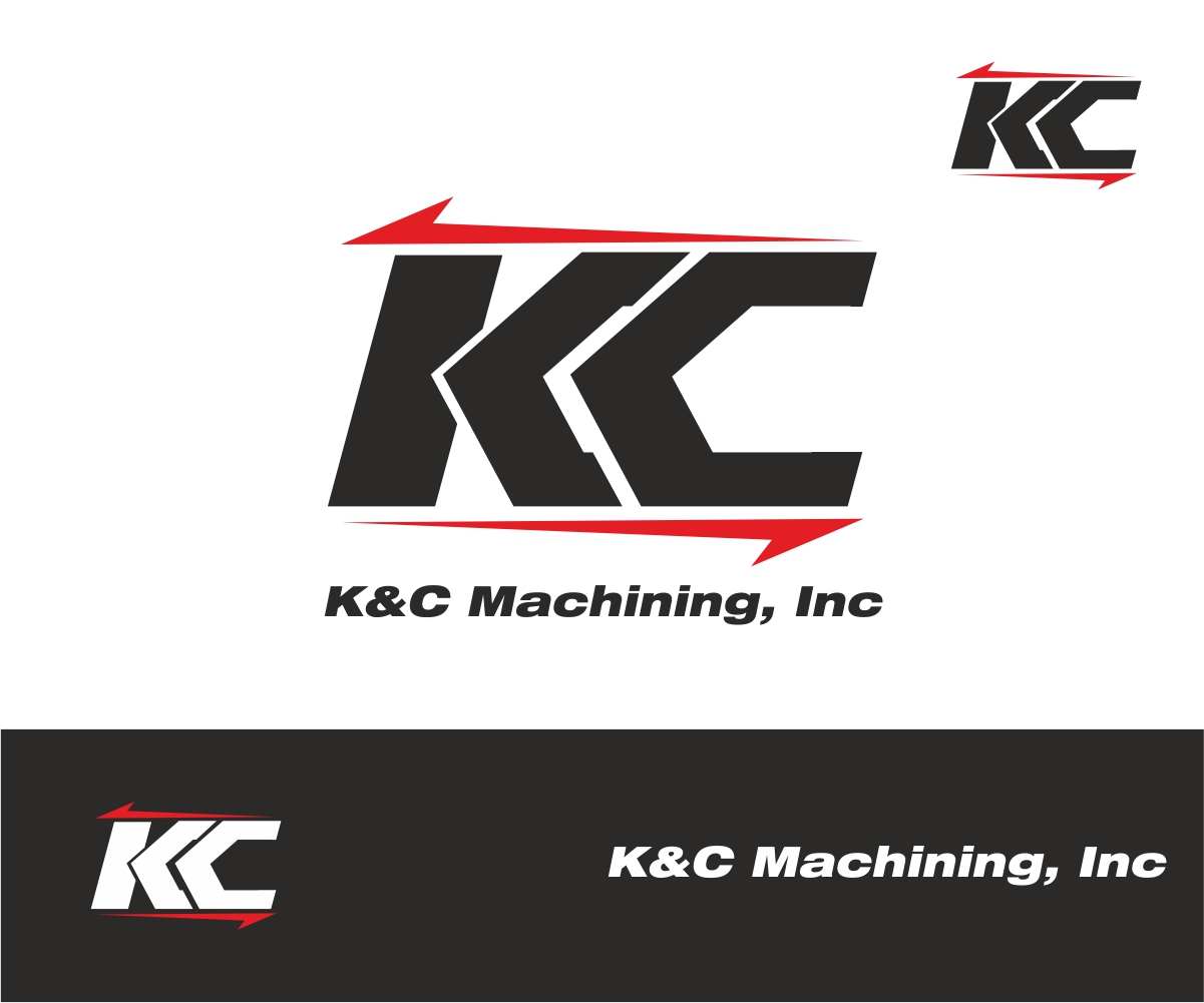 Logo Design by Dhiraj Rao for K&C Machining | Design #1875303