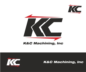 Logo Design by Dhiraj Rao for K&C Machining | Design: #1875303