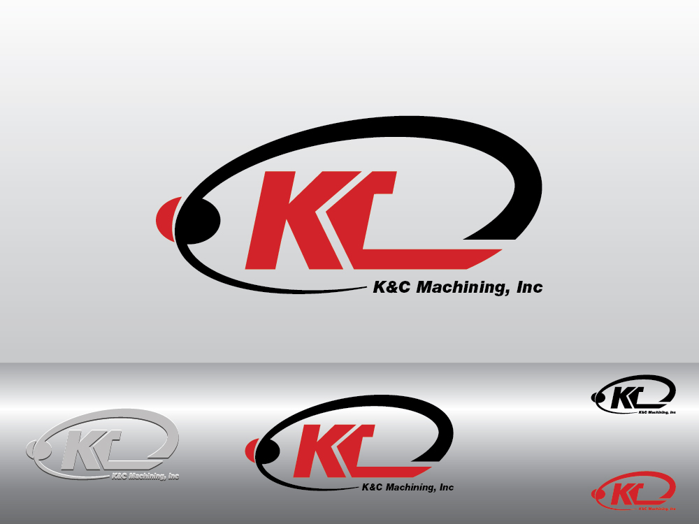 Logo Design by inGenious for K&C Machining | Design #1869690