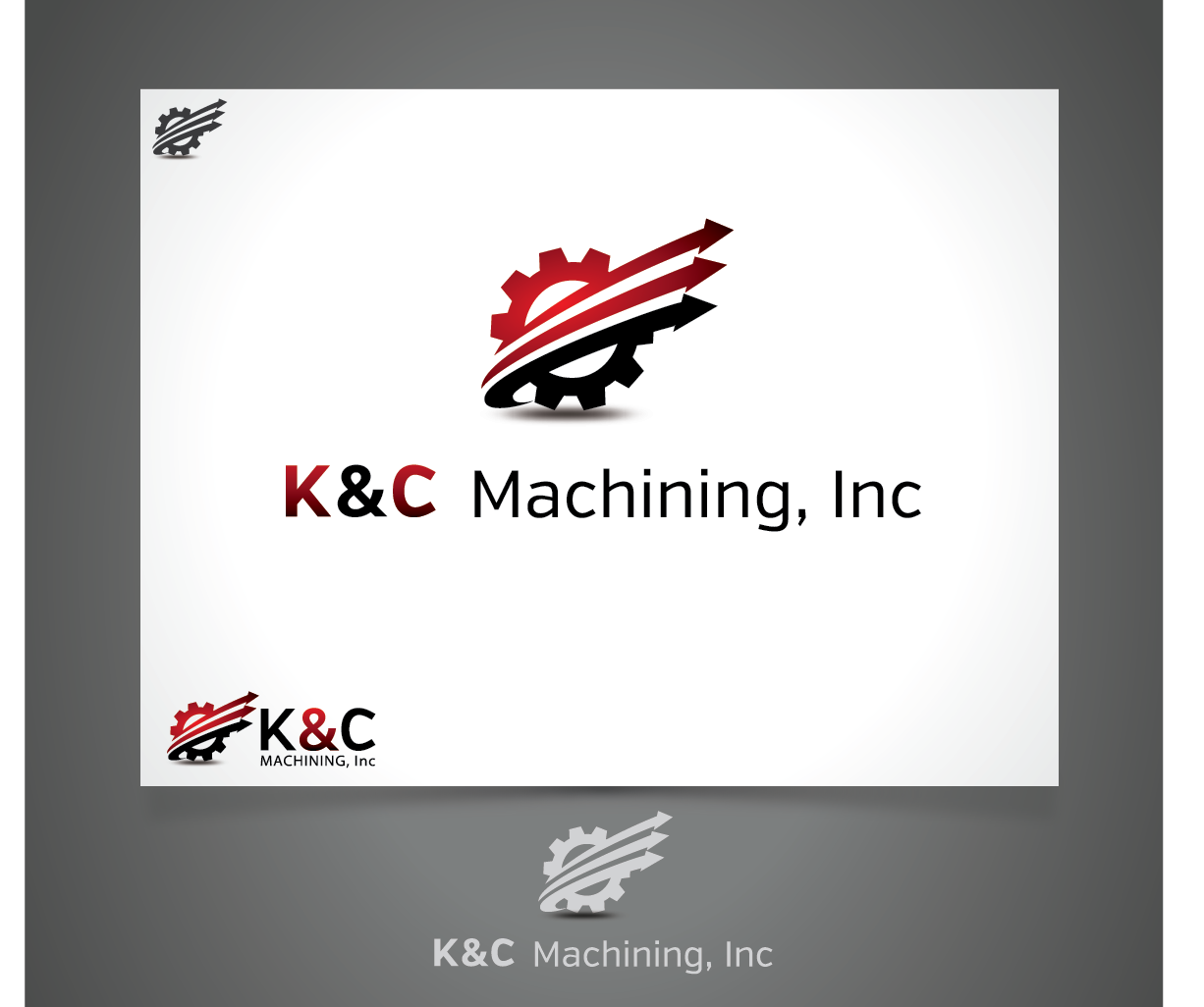 Design de Logo par Blind pour K&C Machining | Design #1868636