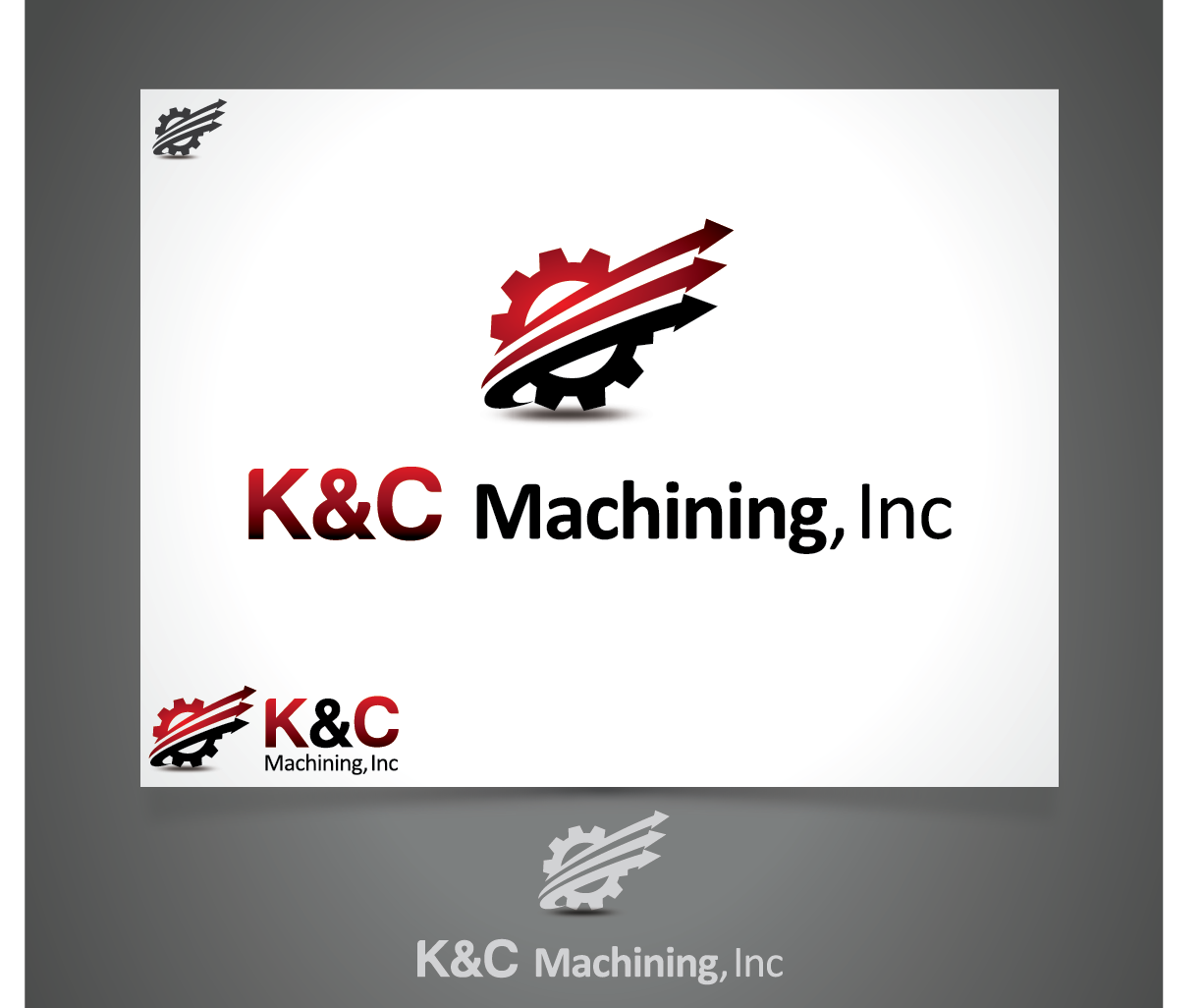 Logo Design by Blind for K&C Machining | Design #1868863