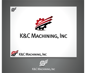 Design de Logo par Blind pour K&C Machining | Design : #1868939