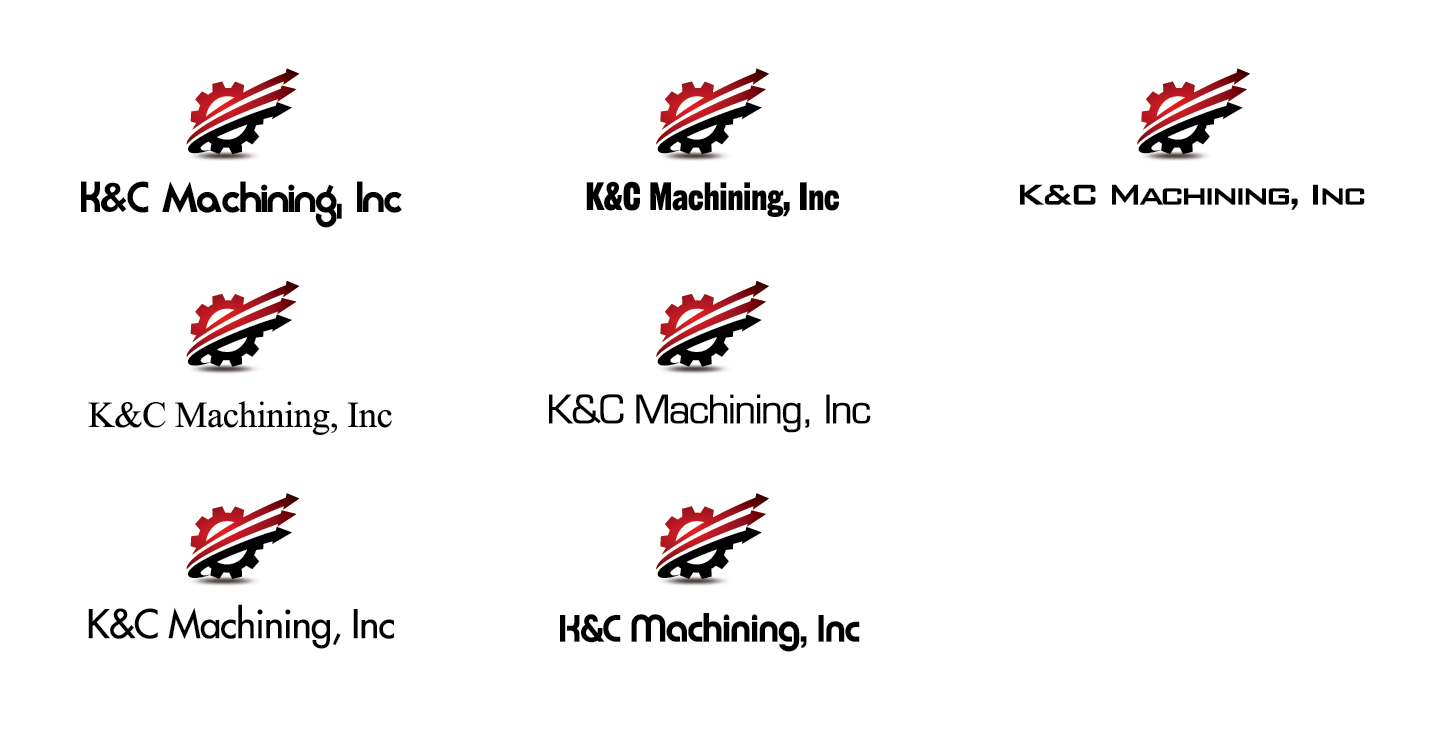 Logo Design by Blind for K&C Machining | Design #1869617