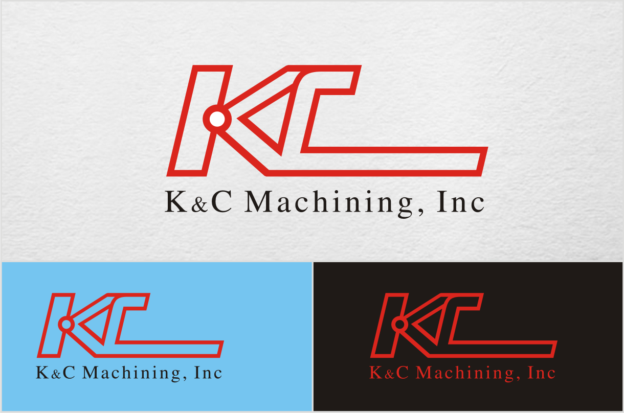 Design de Logo par Light pour K&C Machining | Design #1920572