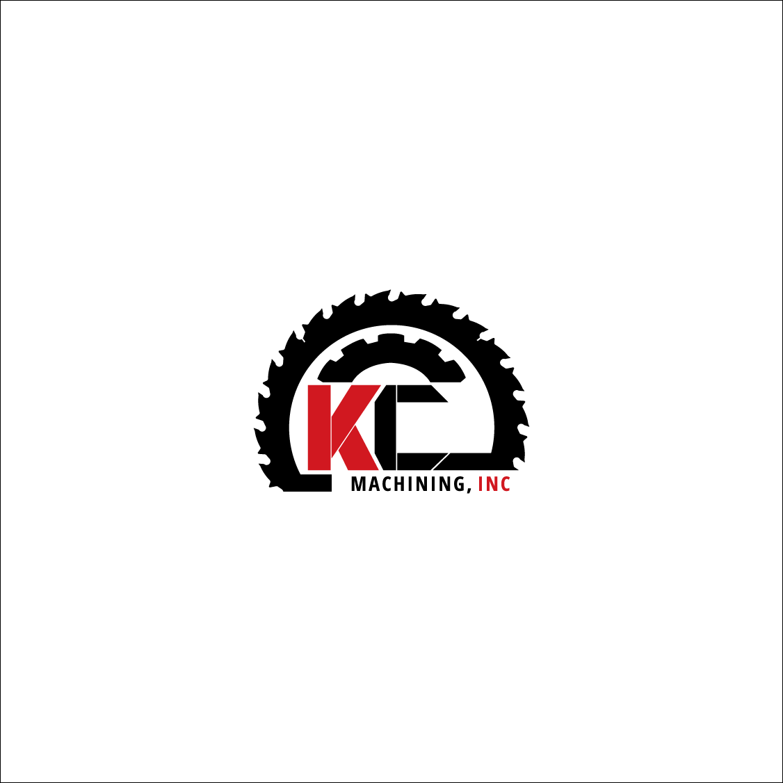 Logo-Design von gauravgraphy für K&C Machining | Design #1918915