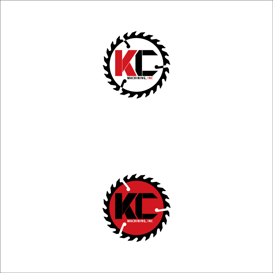 Logo Design by gauravgraphy for K&C Machining | Design #1918919