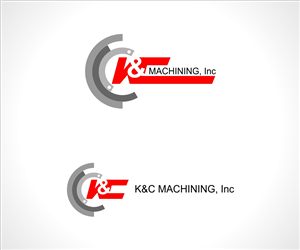 Logo Design by Edu Morente for K&C Machining | Design #1871367
