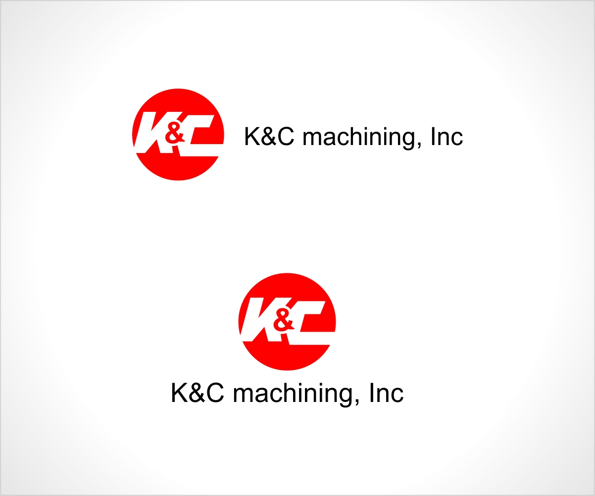 Diseño de Logo por MOH Studio para K&C Machining | Diseño #1871369