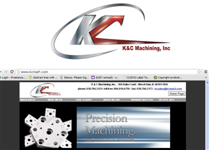 Logo Design by Soula Vetter for K&C Machining | Design #1849801