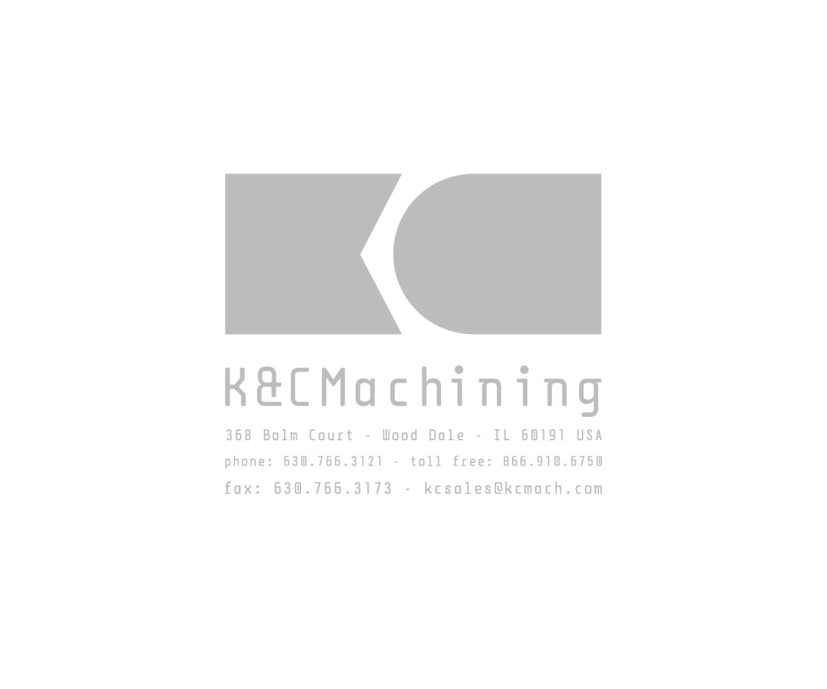 Design de Logo par Matt Hall pour K&C Machining | Design #1888432