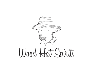 Logo Design by Mandarina for Wood Hat Spirits | Design: #1900815