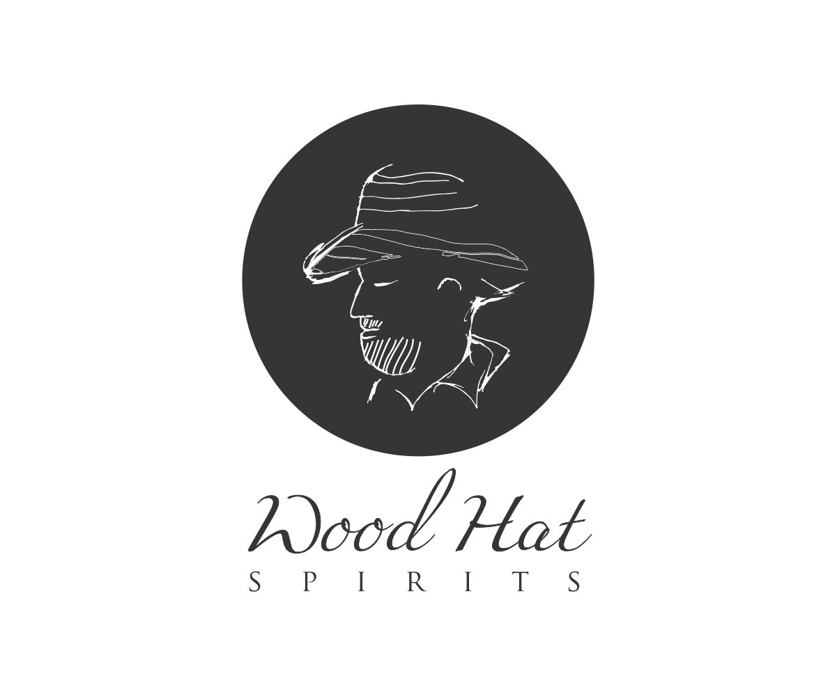 Logo Design by Mandarina for Wood Hat Spirits | Design #1900821