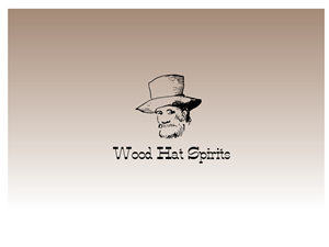 Logo Design by Jay for Wood Hat Spirits | Design: #1895268