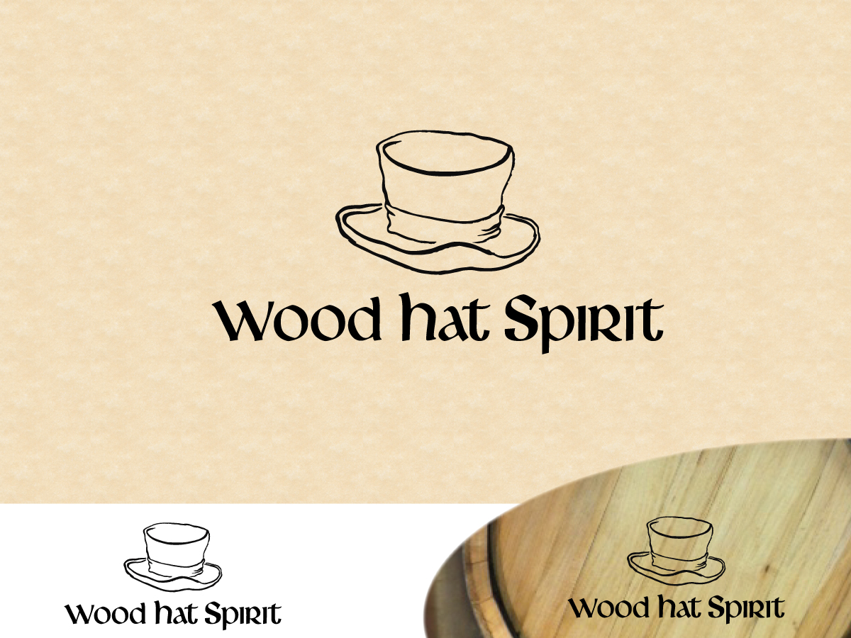 Diseño de Logo por Jay para Wood Hat Spirits | Diseño #1905750