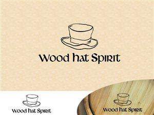 Logo-Design von Jay für Wood Hat Spirits | Design #1905750