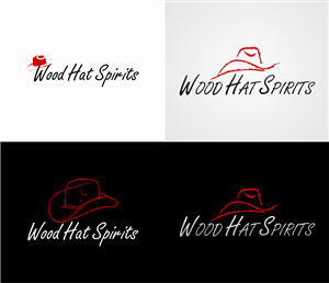 Logo-Design von Bindu für Wood Hat Spirits | Design #1853938
