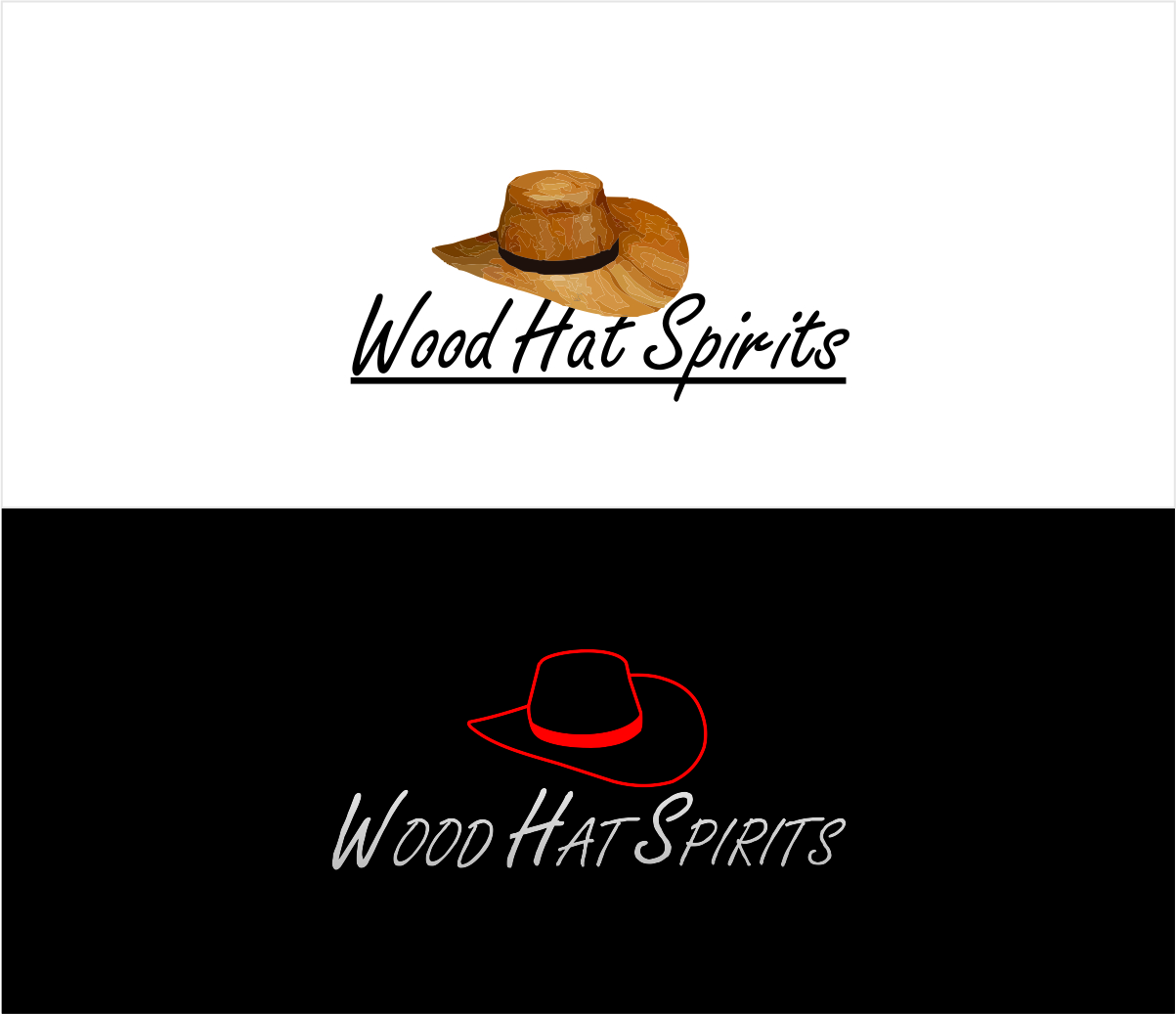 Logo Design by Bindu for Wood Hat Spirits | Design #1860561