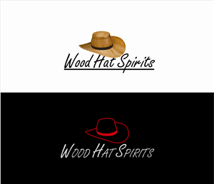 Logo Design by Bindu for Wood Hat Spirits | Design: #1860561