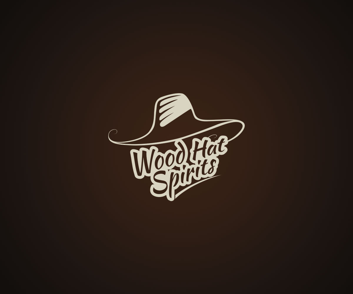 Logo Design by Visualland for Wood Hat Spirits | Design #1874761