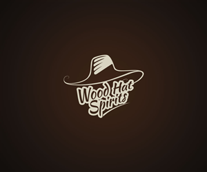 Logo Design by Visualland for Wood Hat Spirits | Design: #1874761